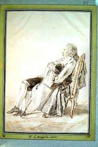 Le Marquis de Sache by Louis Carrogis Carmontelle