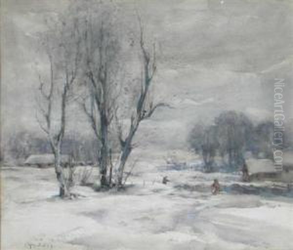 Winter Landscape - view 1