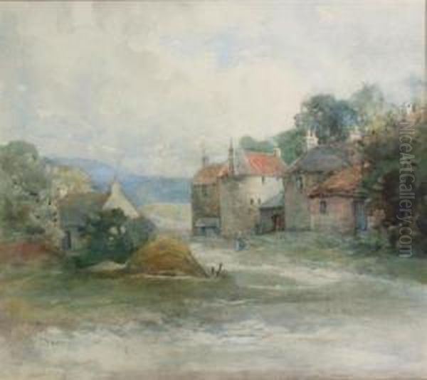 Peggie's Mill, Cramond Brig - view 1