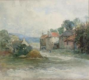 Peggie's Mill, Cramond Brig by Ewan Geddes