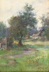 The 'wast Neuk' O' The Village by Ewan Geddes