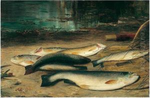 Fisherman's Still Life by William Geddes