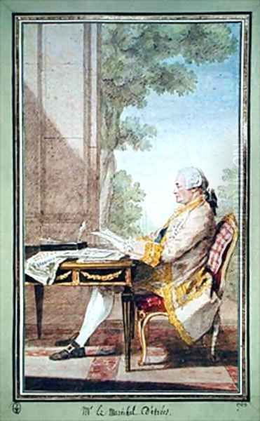 Louis Le Tellier Marechal dEstrees - view 1