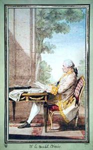 Louis Le Tellier Marechal dEstrees by Louis Carrogis Carmontelle