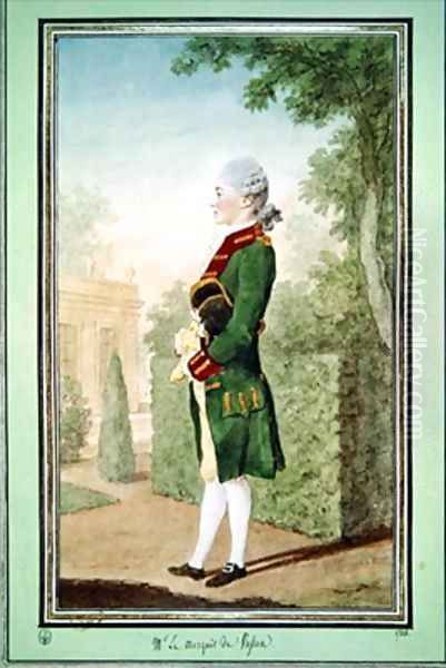 Louis Zacharie1768 Le marquis de Vassan - view 1