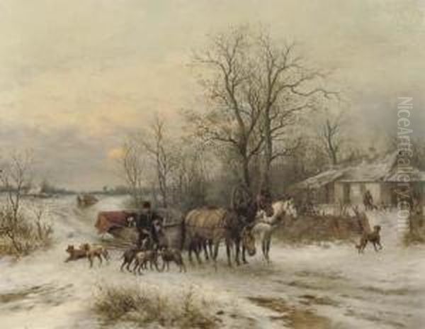 Preparing For The Hunt - view 1
