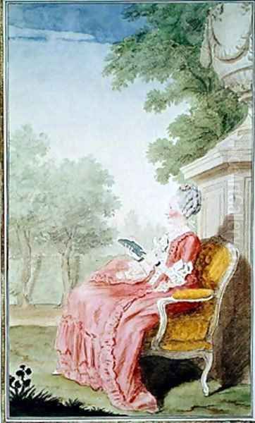 Madame de Buffon - view 1