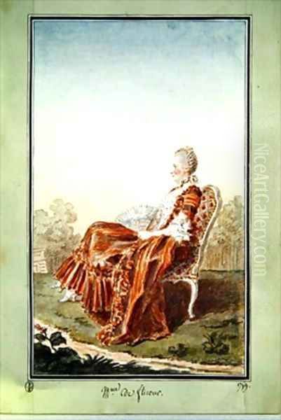 Madame de Flicourt - view 1
