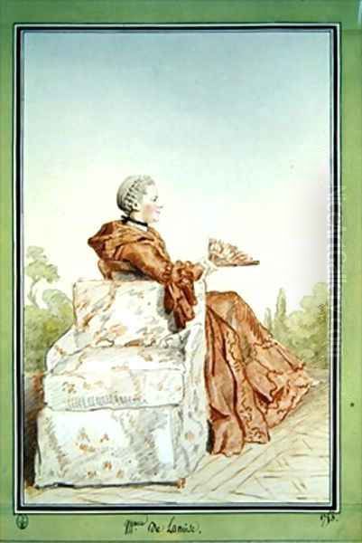 Madame de Lancise - view 1