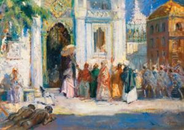 L'entree Du Sultan E La Mosquee - view 1