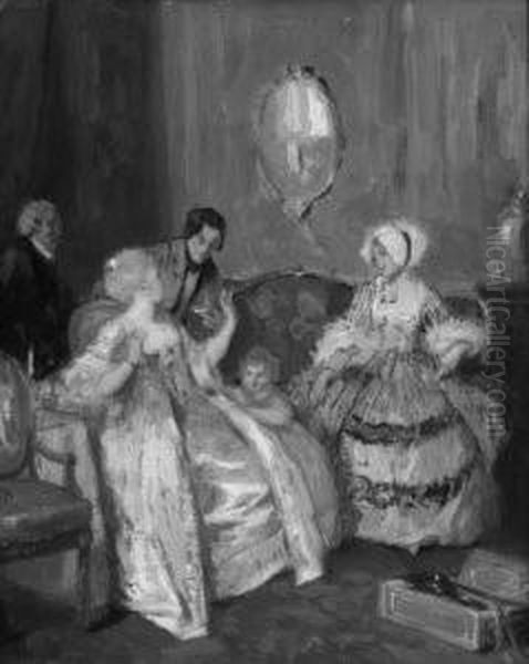 Gesellschaft Im Salon - view 1