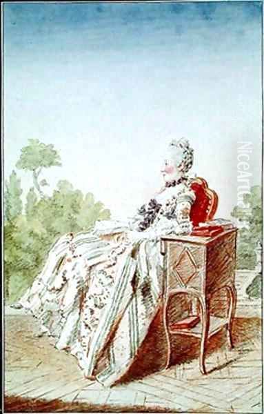 Madame de Lorme La Geoffrin du Marais - view 1