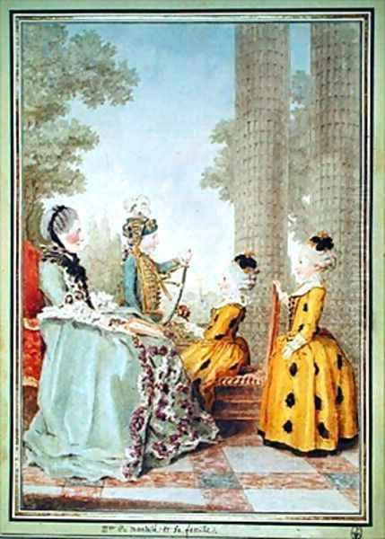 Madame de Montule et sa famille - view 1