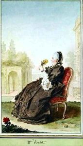 Madame Rondet by Louis Carrogis Carmontelle