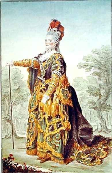 Mademoiselle Chevalier 1720-99 2 - view 1