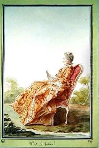 Mademoiselle de la Hulliere Mademoiselle de la Hulliere