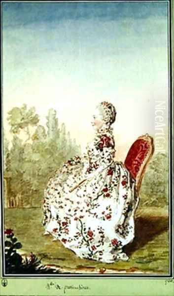 Mademoiselle de Provencheres - view 1