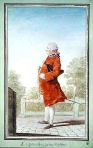 Marc Rene Chevalier dHeere by Louis Carrogis Carmontelle