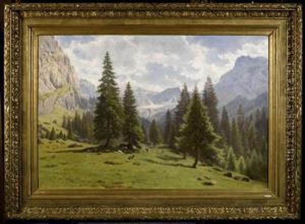 Gebirgslandschaft. - view 1