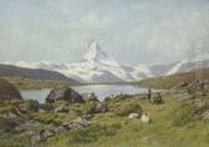 Matterhorn by Johann Joseph Geisser