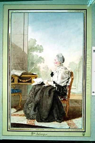 Marie Anne Le Page Madame de Bocage 1710-1802 - view 1