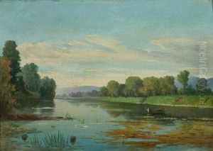 Paesaggio by Lorenzo Gelati