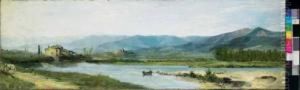 L'arno by Lorenzo Gelati