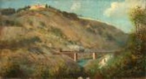 La Ferrovia Del Granduca A Lucca by Lorenzo Gelati