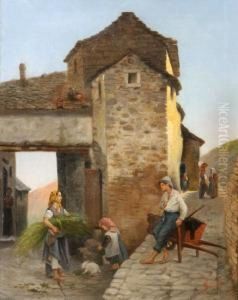Contadini Nel Borgo Contadini Nel Borgo