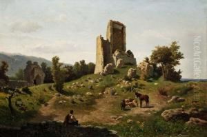 Campagna Con Rovine