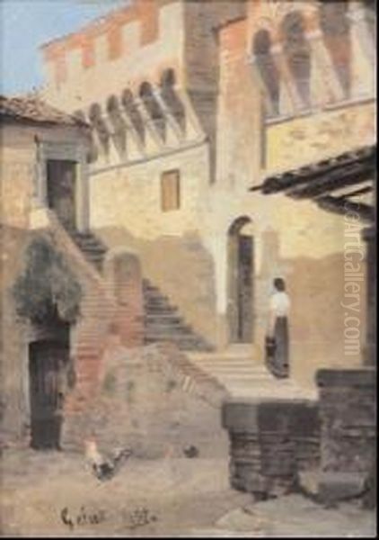 Cortile Di Castello - view 1