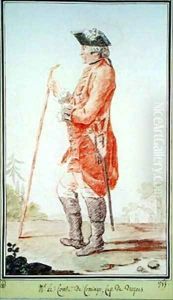 Marie Joseph Comte de Cominges by Louis Carrogis Carmontelle