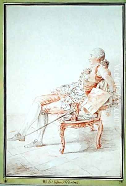 Marie Joseph Louis dAlbert dAilly Vidame dAmiens - view 1
