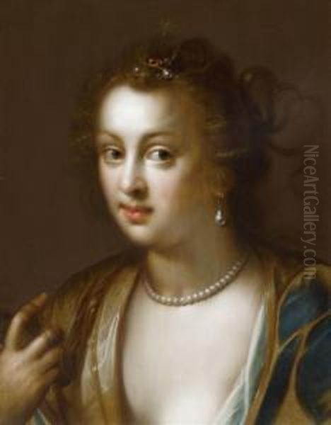 Portrait Of A Young Lady Asberenice - view 1