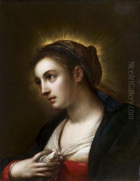 Vierge En Buste - view 1