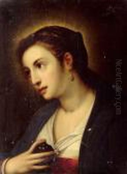 Mary Magdalene - view 1