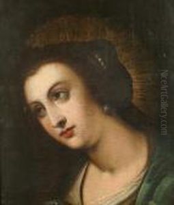 A Female Saint.