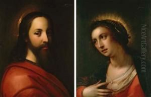 Christ; And The Virgin Mary Christ; And The Virgin Mary