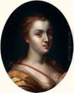Portrait De Femme En Diane
