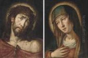 Christ As The Man Of Sorrows: And The Virgin As Materdolorosa