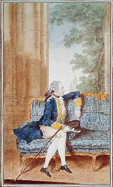 Marquis Louis d'Etampes - view 1