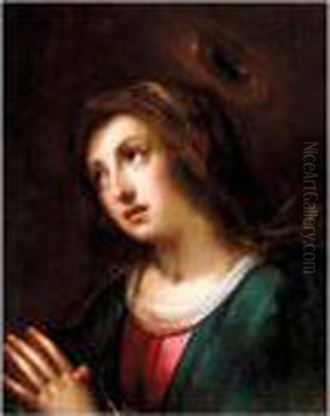 The Madonna In Prayer - view 1