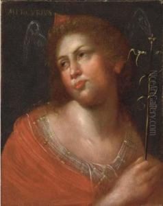 Mercury by Gortzius Geldorp