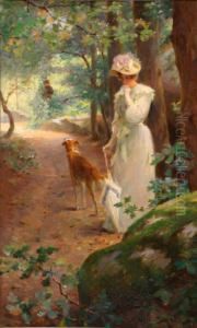 Lover's Departure by Edouard Gelhay