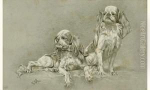Les Kings Charles by Gaston Gelibert