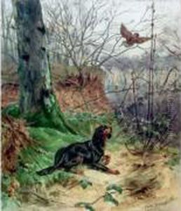 La Becasse by Gaston Gelibert