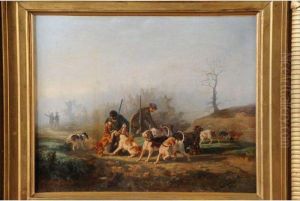 Garde Chasse Et Ses Chiens Garde Chasse Et Ses Chiens