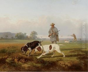 On The Scent by Jules Bertrand Gelibert