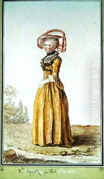 Miss Reysfeltz from Wesel - view 1