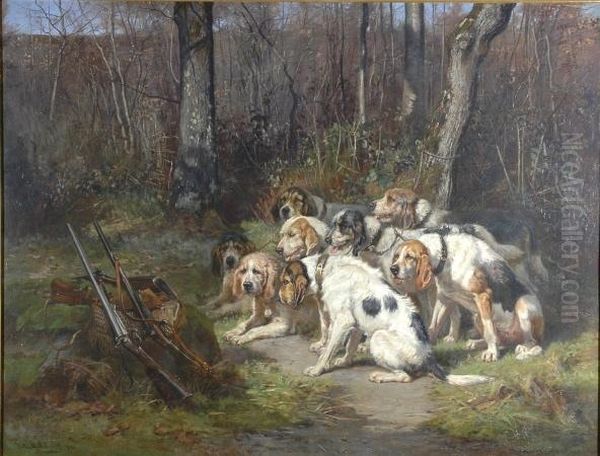 Preparing For The Hunt - view 1